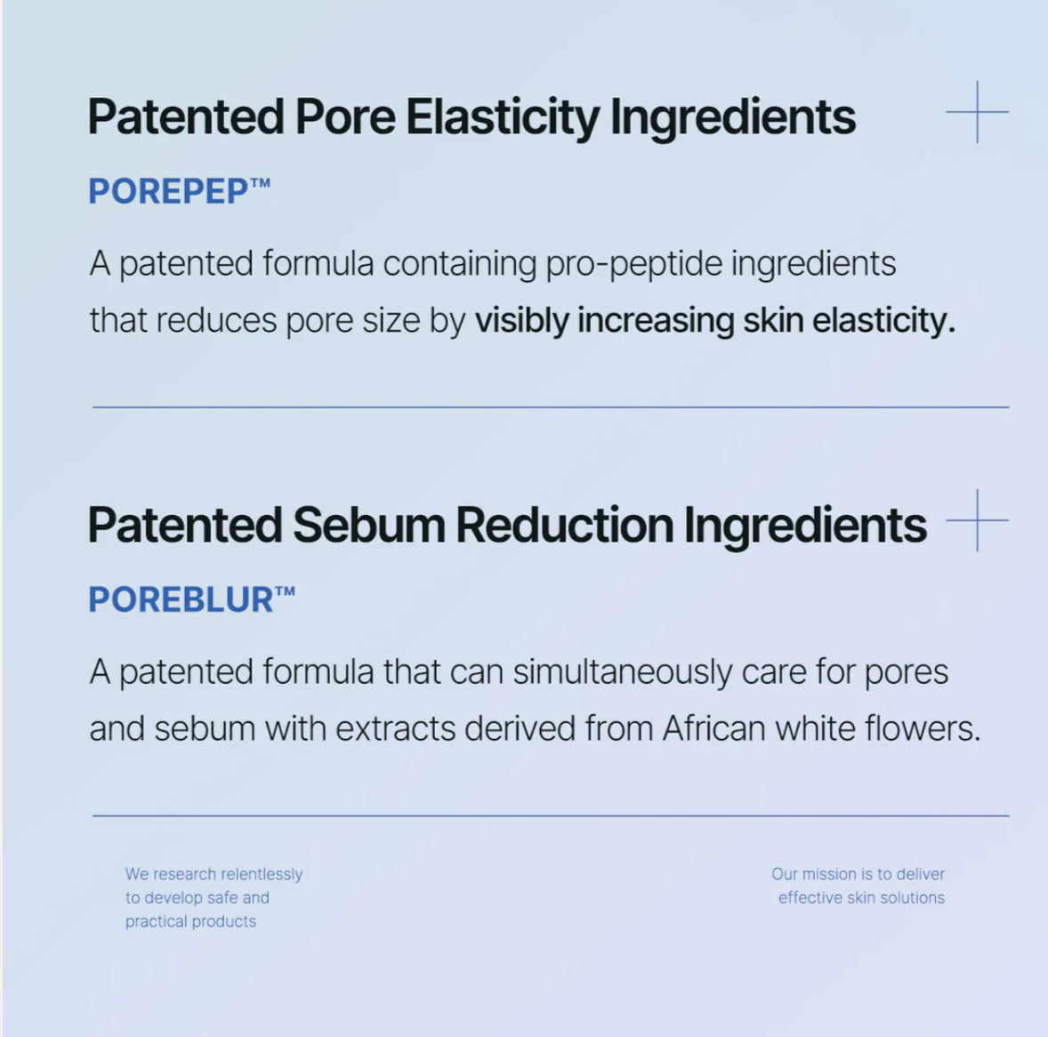 ZERO PORE COOLING MASK