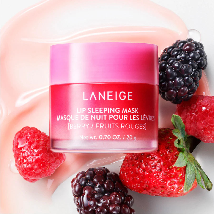 LIP SLEEPING MASK (BERRY)