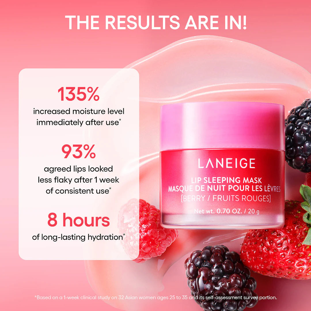 LIP SLEEPING MASK (BERRY)