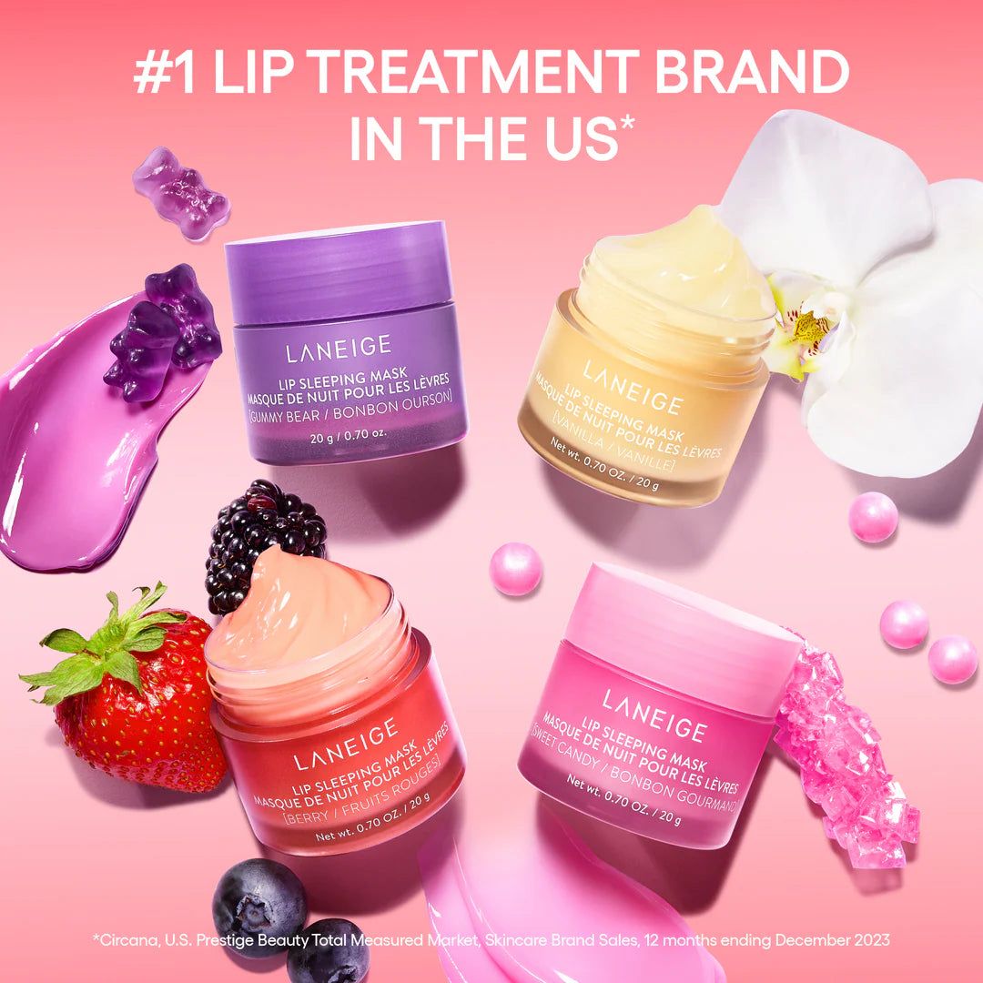 LIP SLEEPING MASK (BERRY)