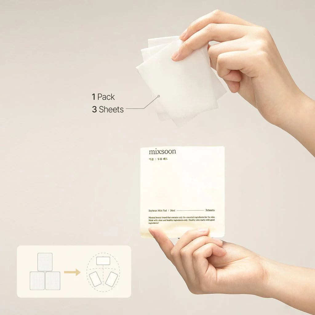 SOYBEAN MILK PADS