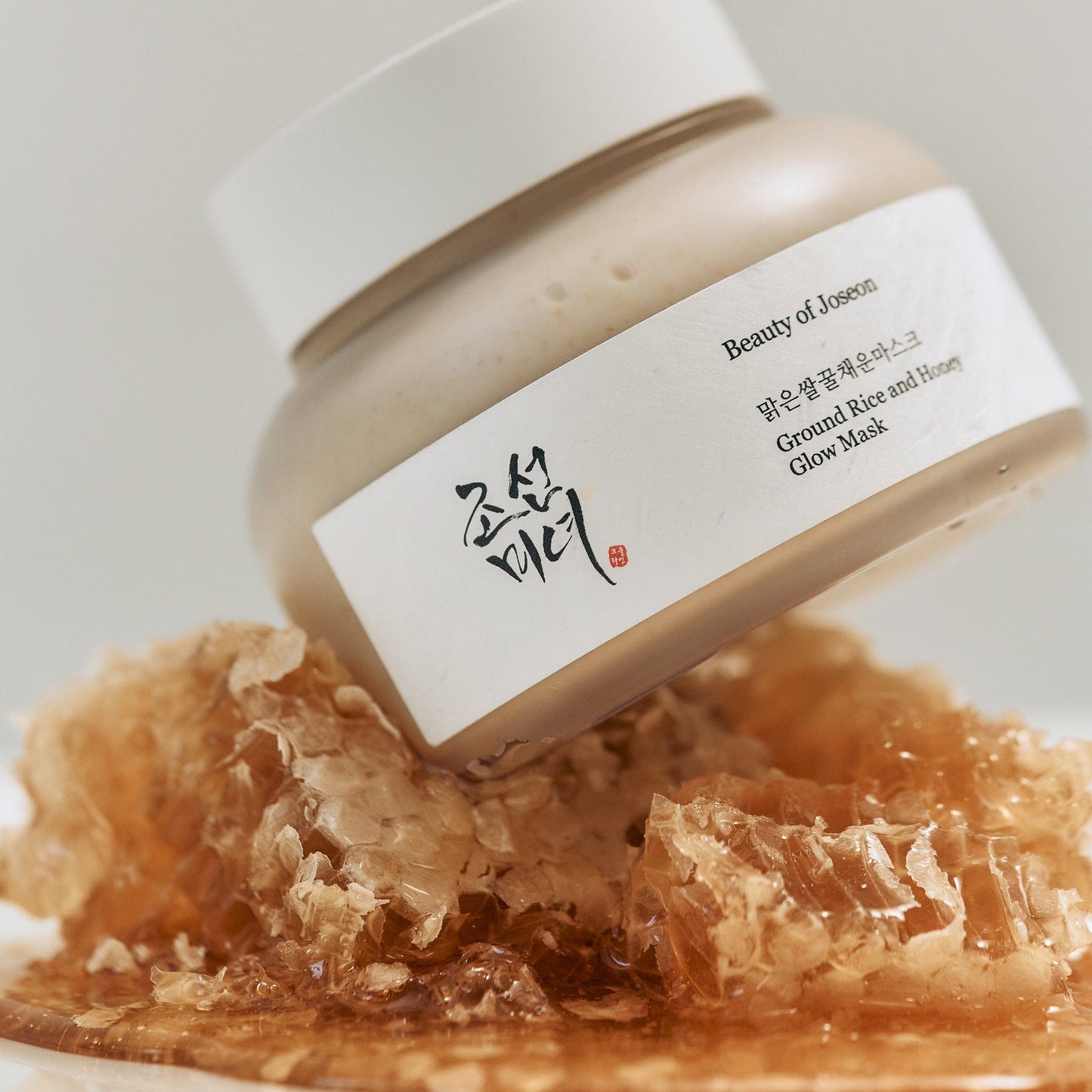 GROUND RICE + HONEY GLOW MASK