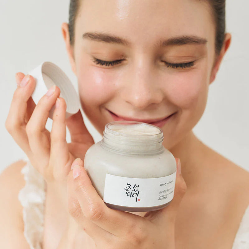 GROUND RICE + HONEY GLOW MASK