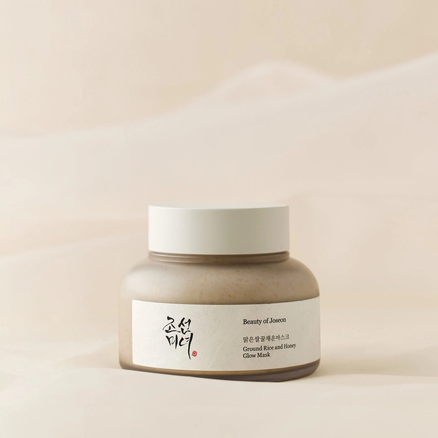 GROUND RICE + HONEY GLOW MASK