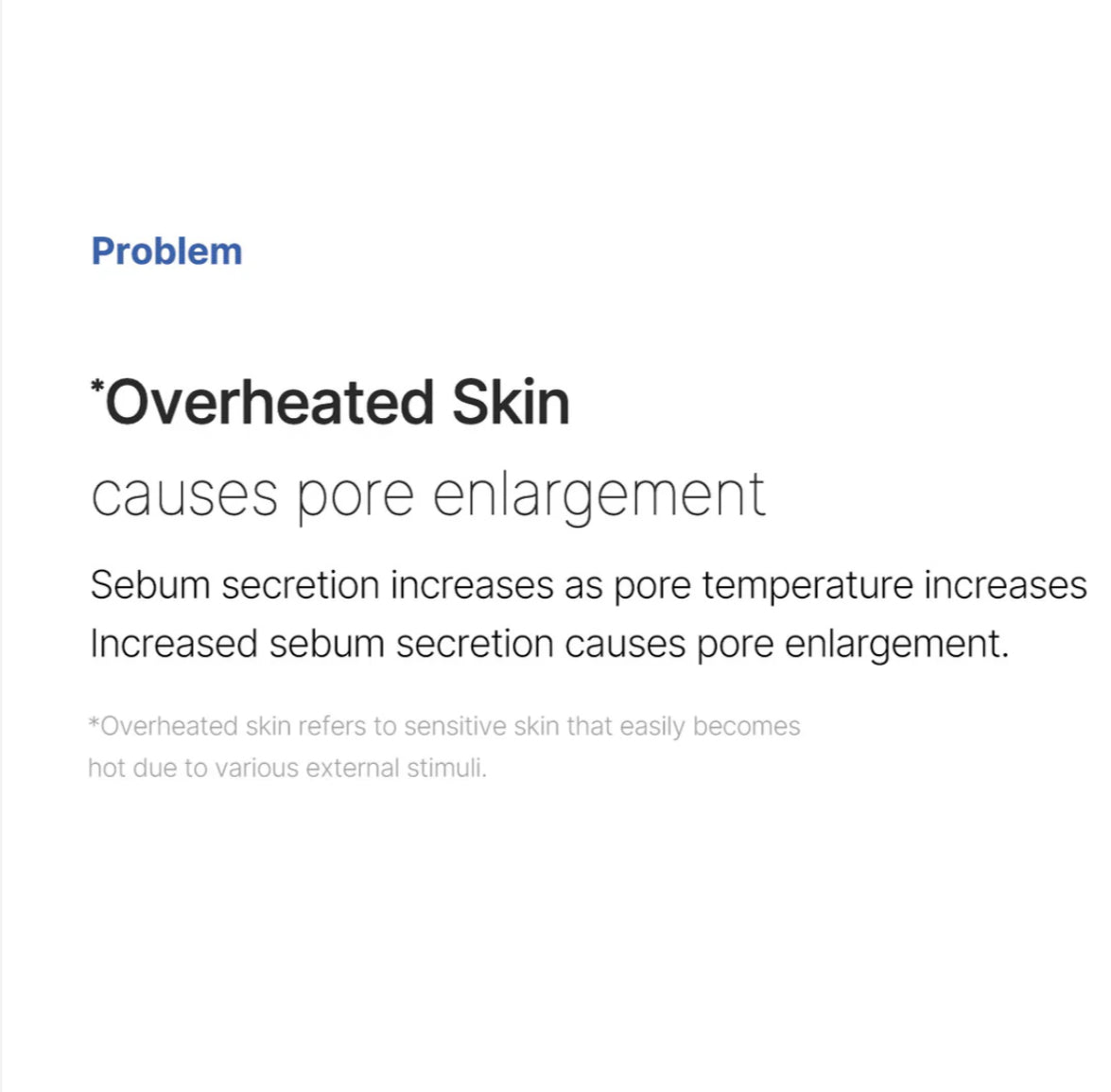 ZERO PORE COOLING MASK