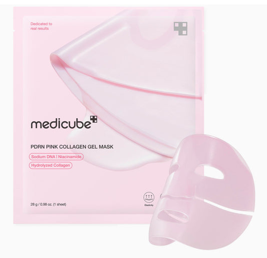 PDRN PINK COLLAGEN GEL MASK (Single)