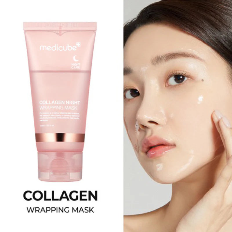 COLLAGEN NIGHT WRAPPING MASK