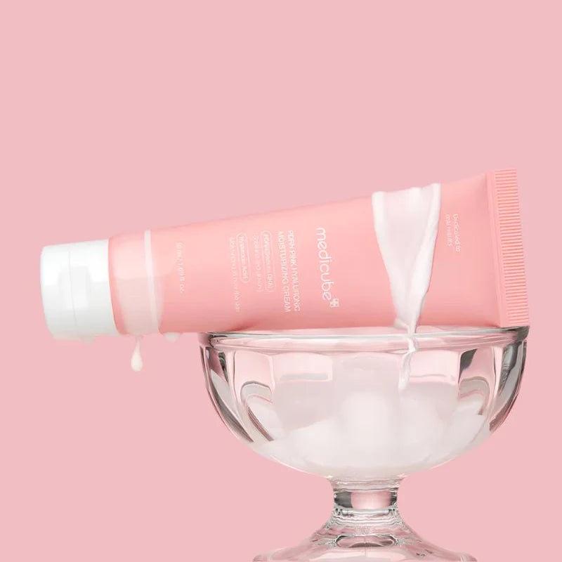 PDRN Pink Hyaluronic Moisturizing Cream