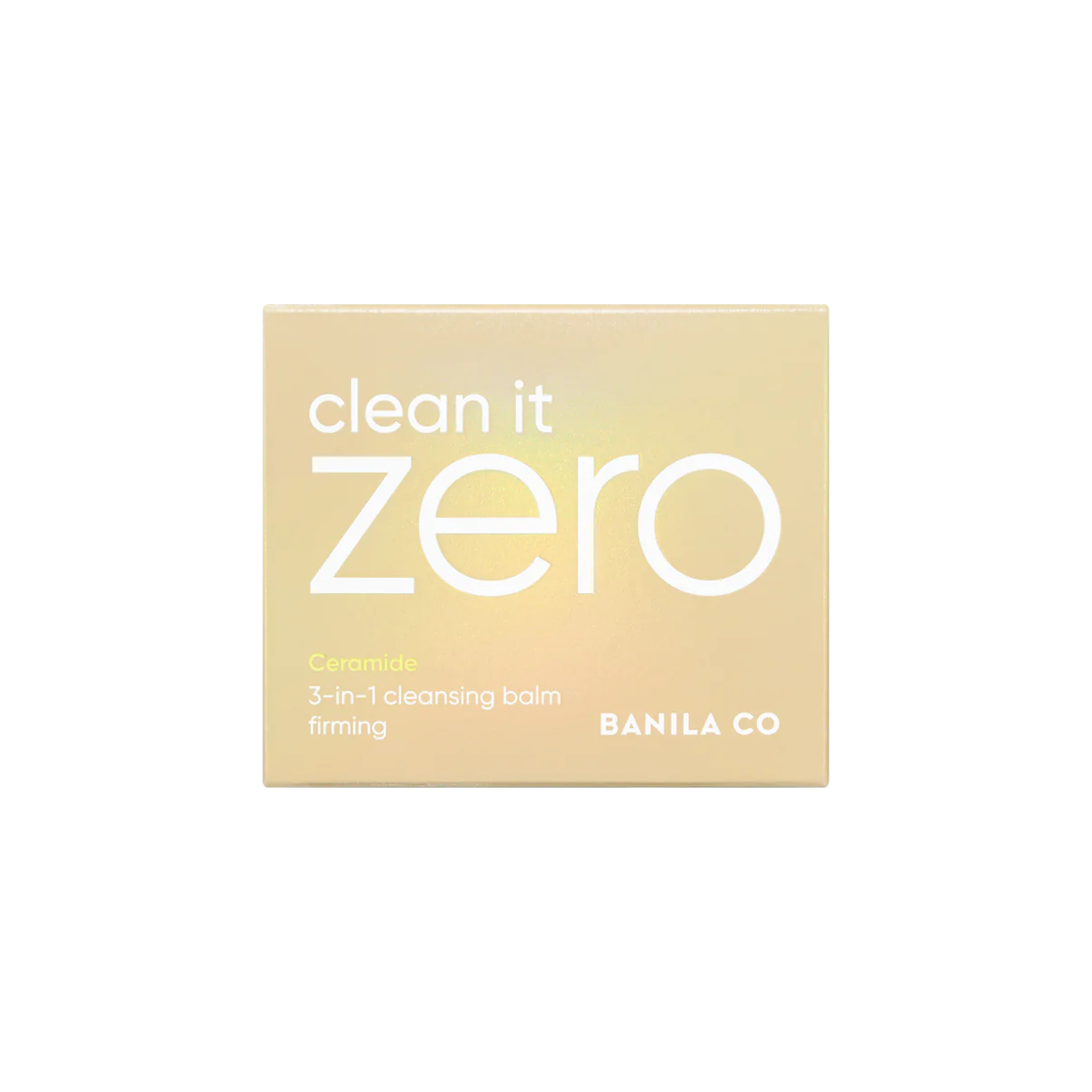 CLEAN IT ZERO FIRMING CLEANSING BALM 100ML